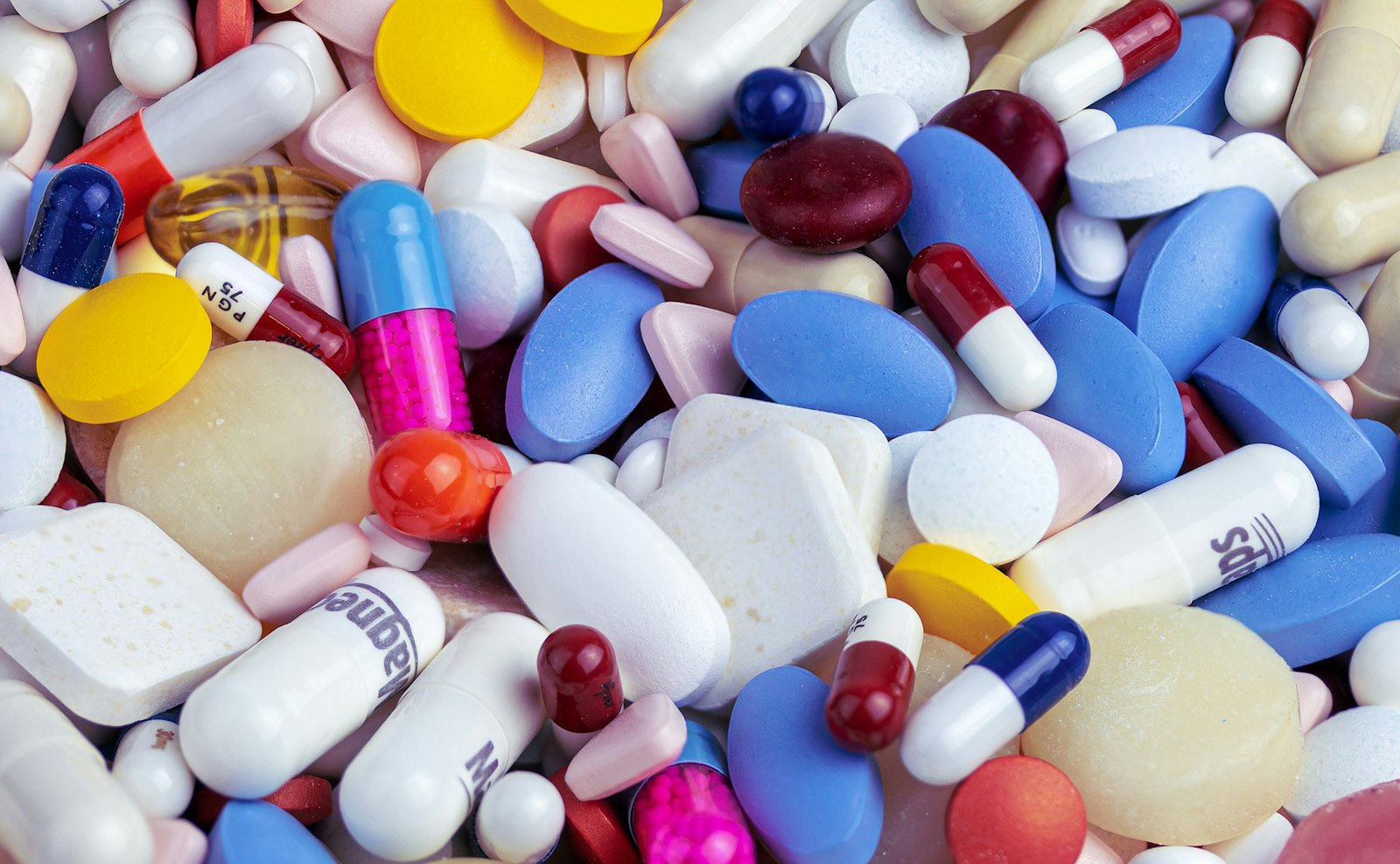 Tablets and capsules